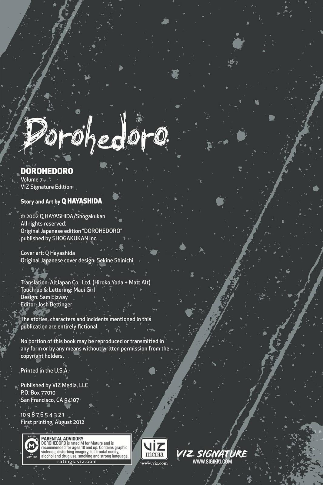 Dorohedoro Chapter 43.5 - Page 11