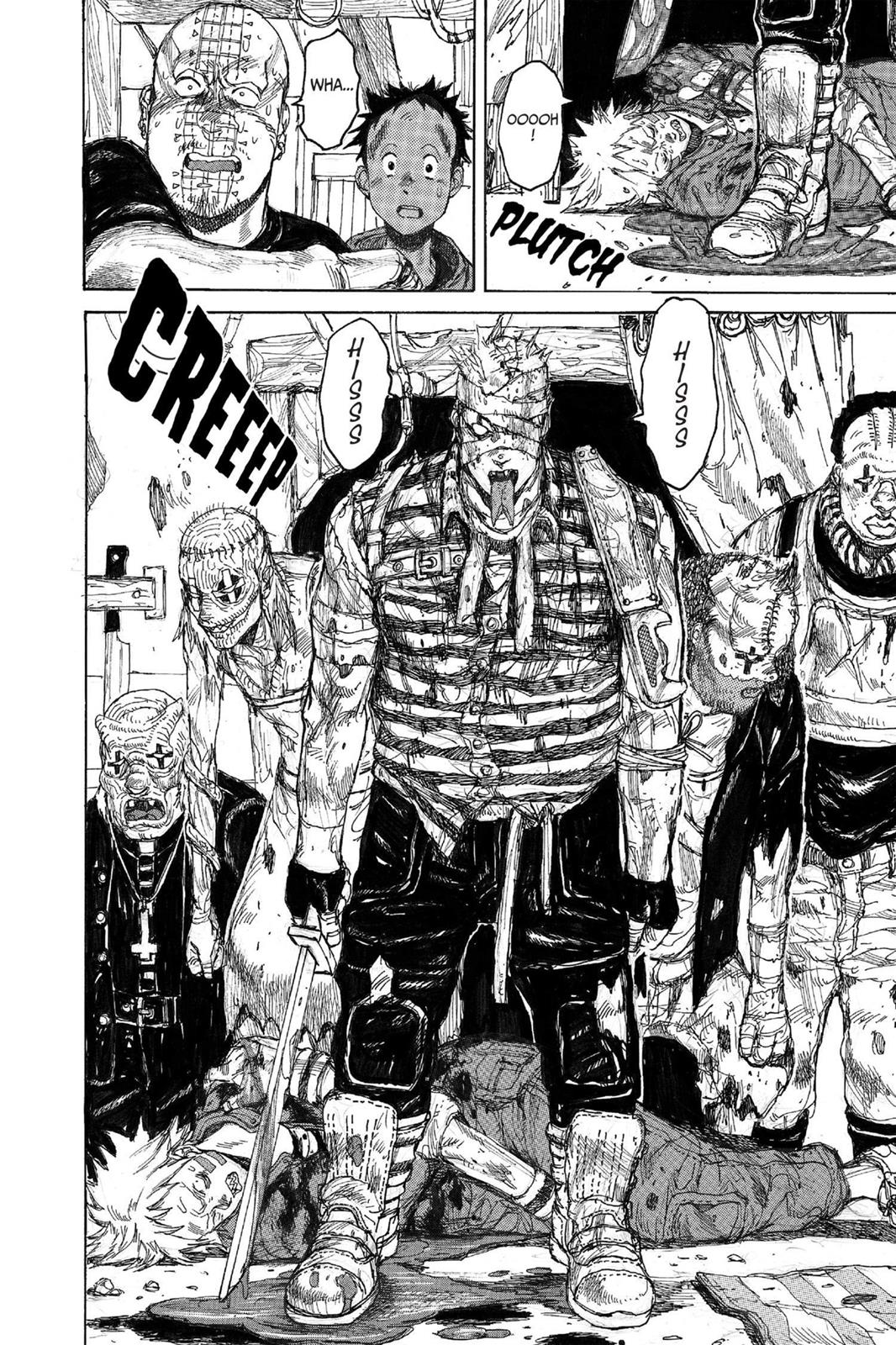 Dorohedoro Chapter 43 - Page 4
