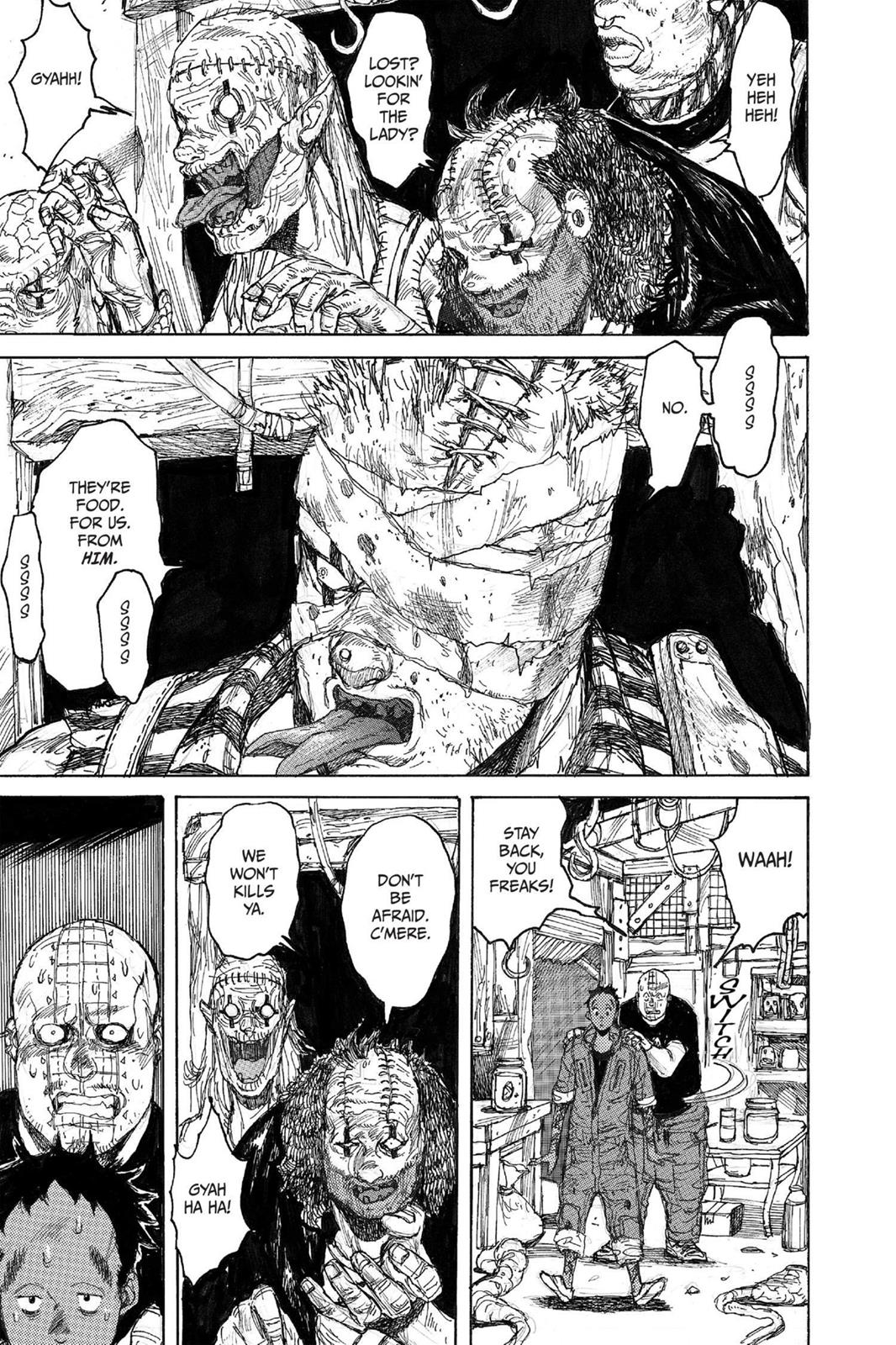Dorohedoro Chapter 43 - Page 5