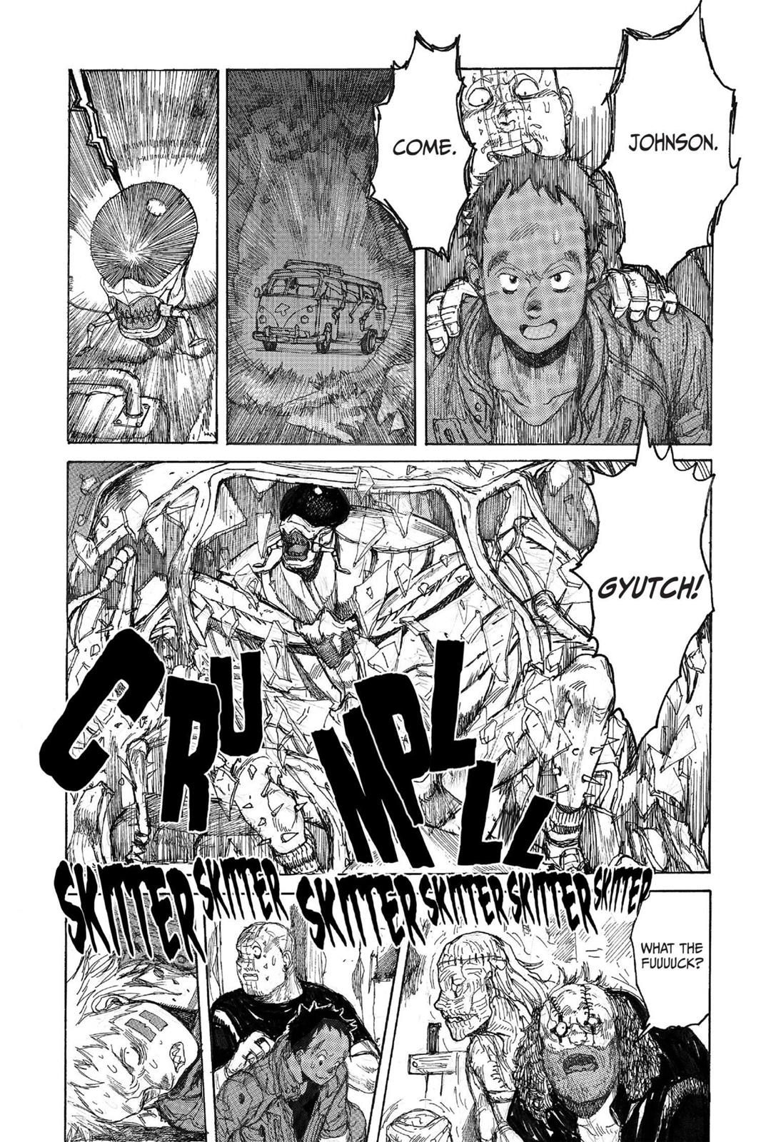 Dorohedoro Chapter 43 - Page 6
