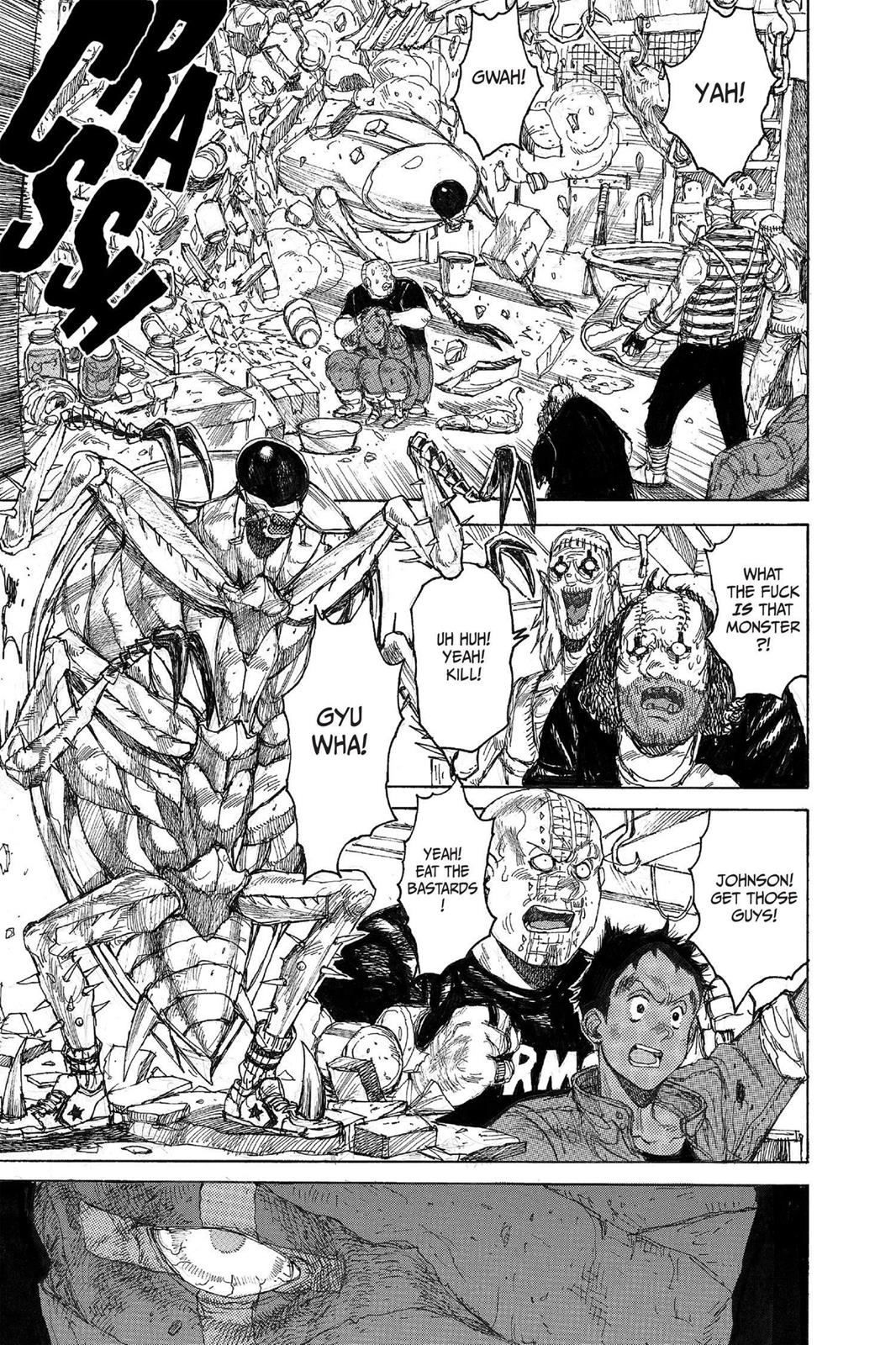 Dorohedoro Chapter 43 - Page 7