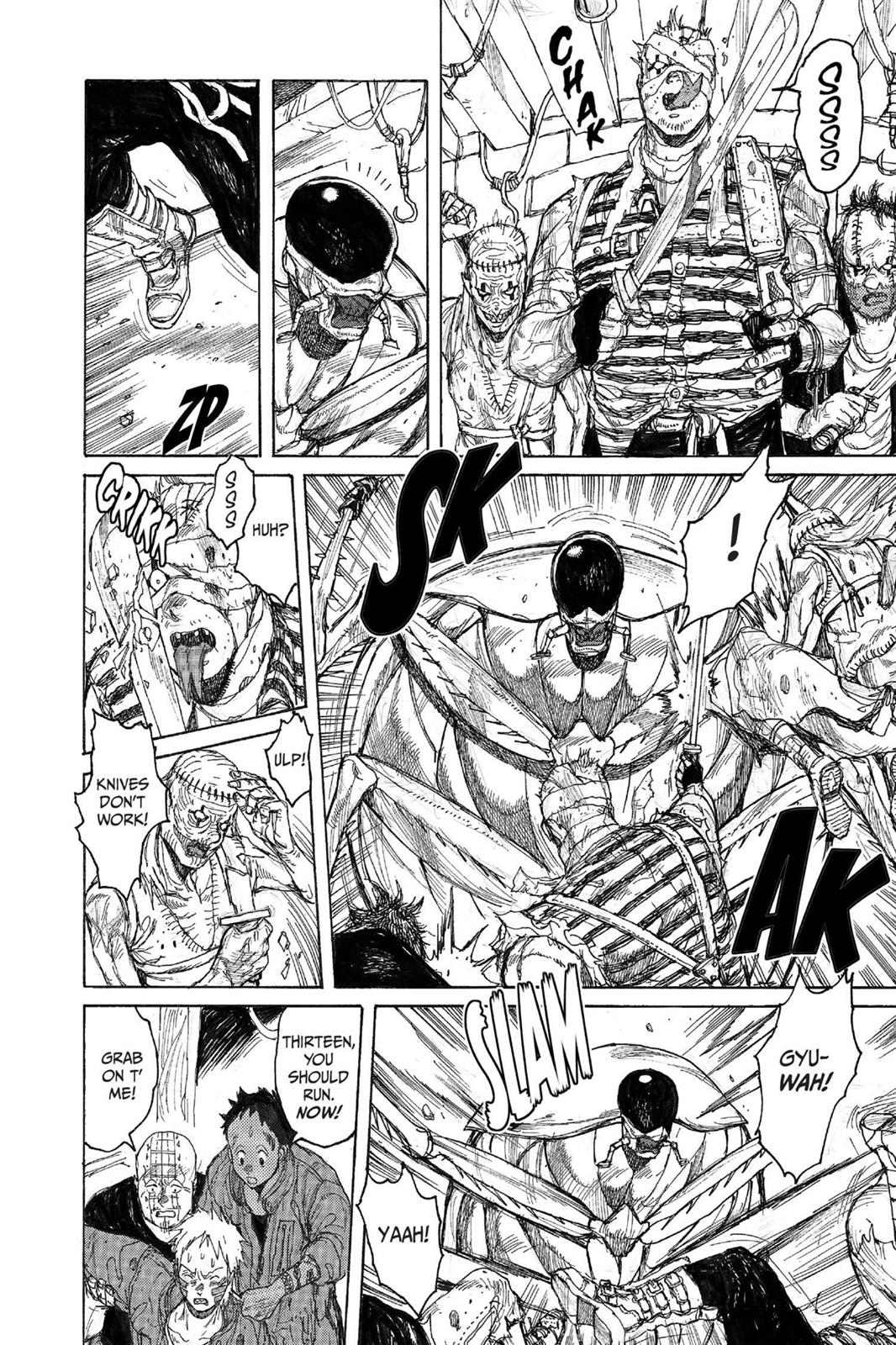 Dorohedoro Chapter 43 - Page 8