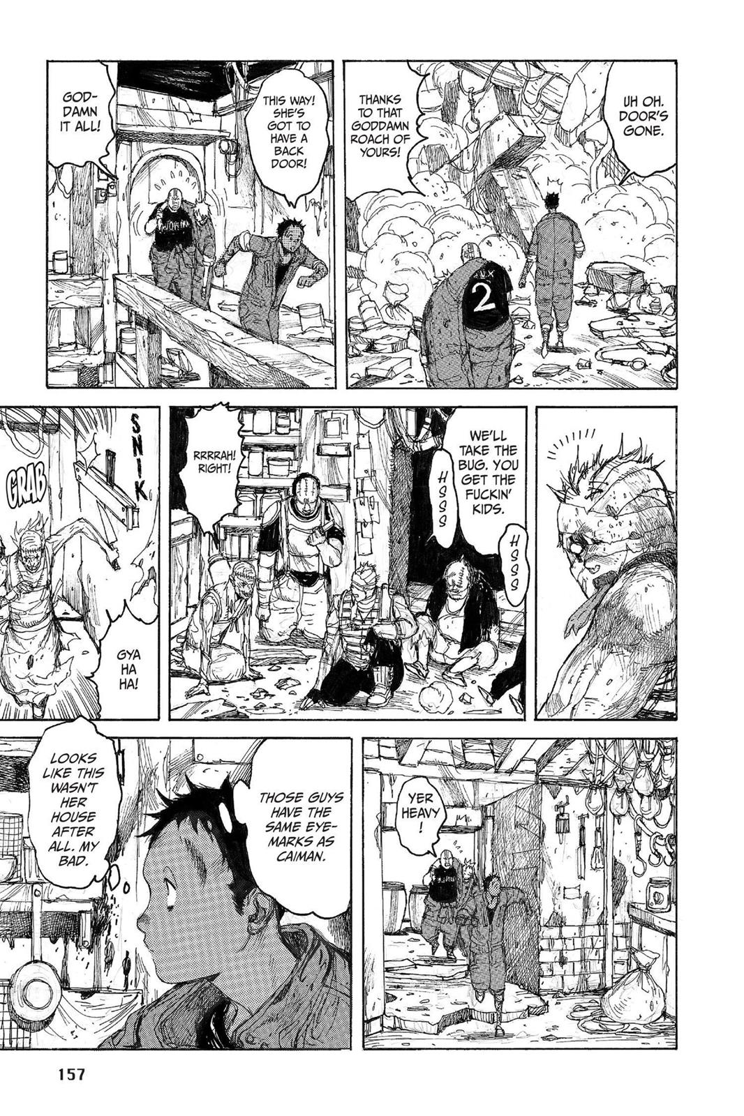 Dorohedoro Chapter 43 - Page 9