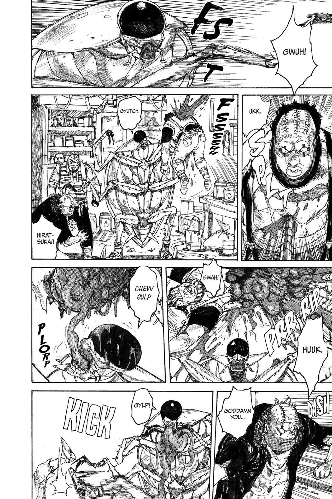 Dorohedoro Chapter 43 - Page 10