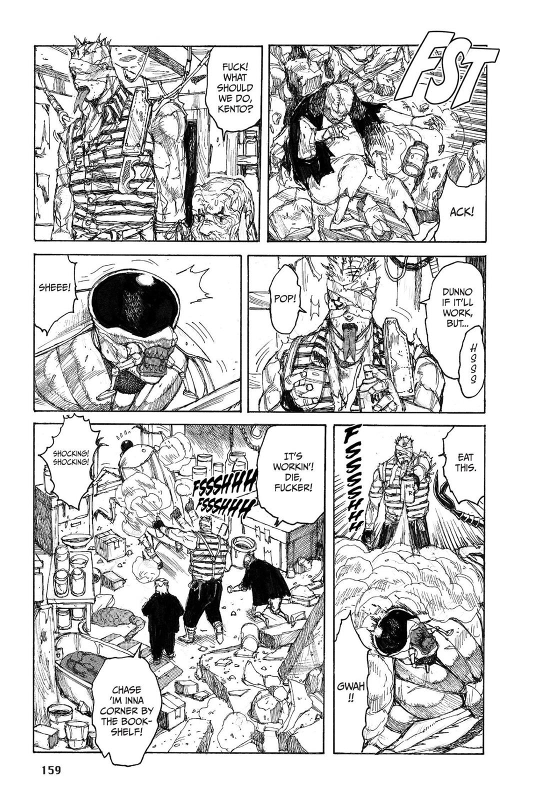 Dorohedoro Chapter 43 - Page 11