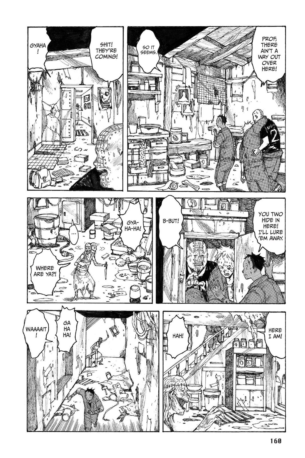 Dorohedoro Chapter 43 - Page 12