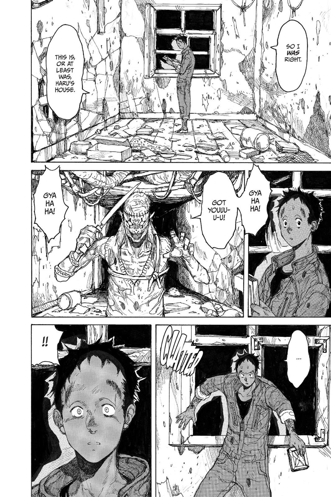 Dorohedoro Chapter 43 - Page 14