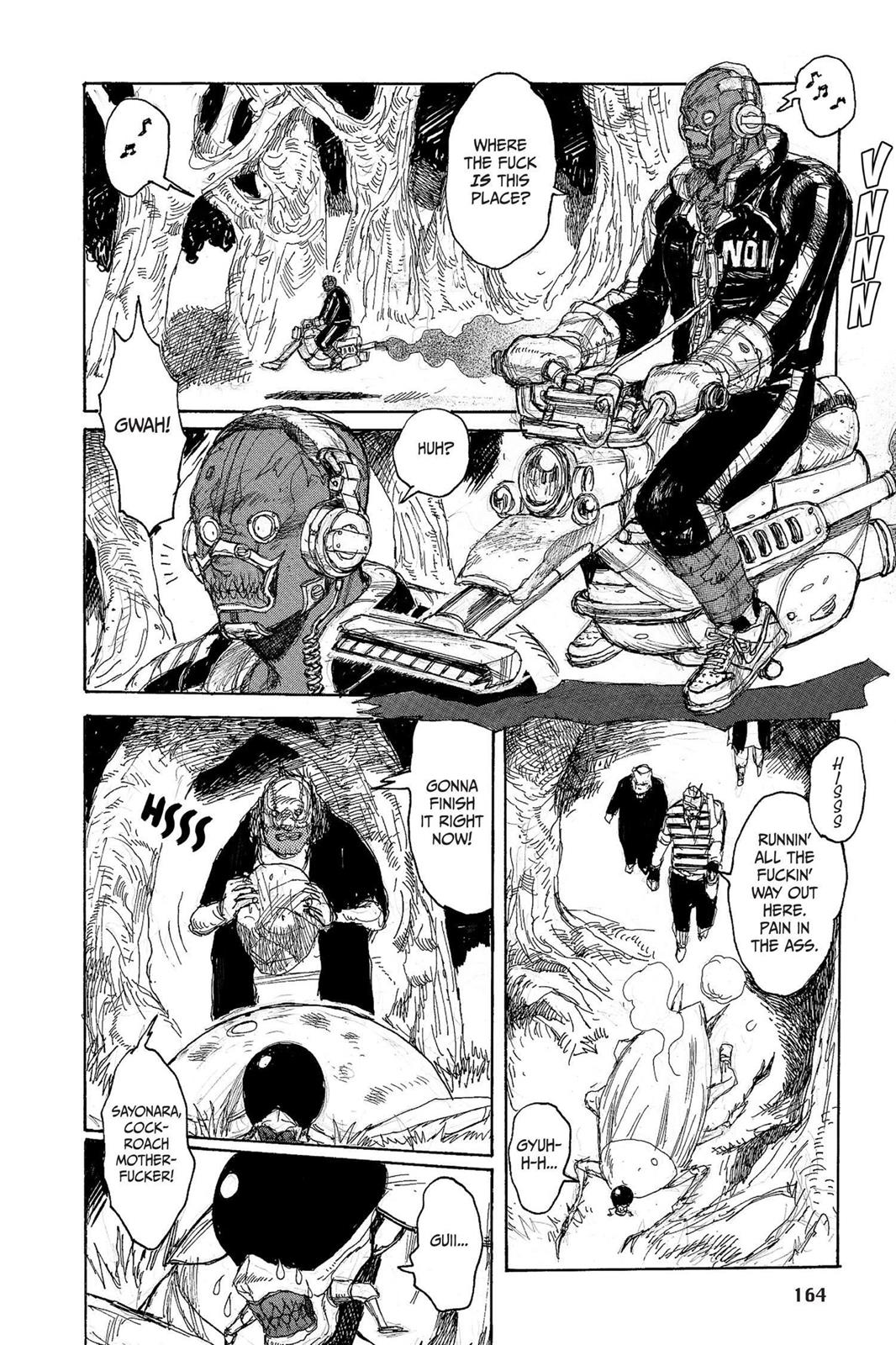 Dorohedoro Chapter 43 - Page 16