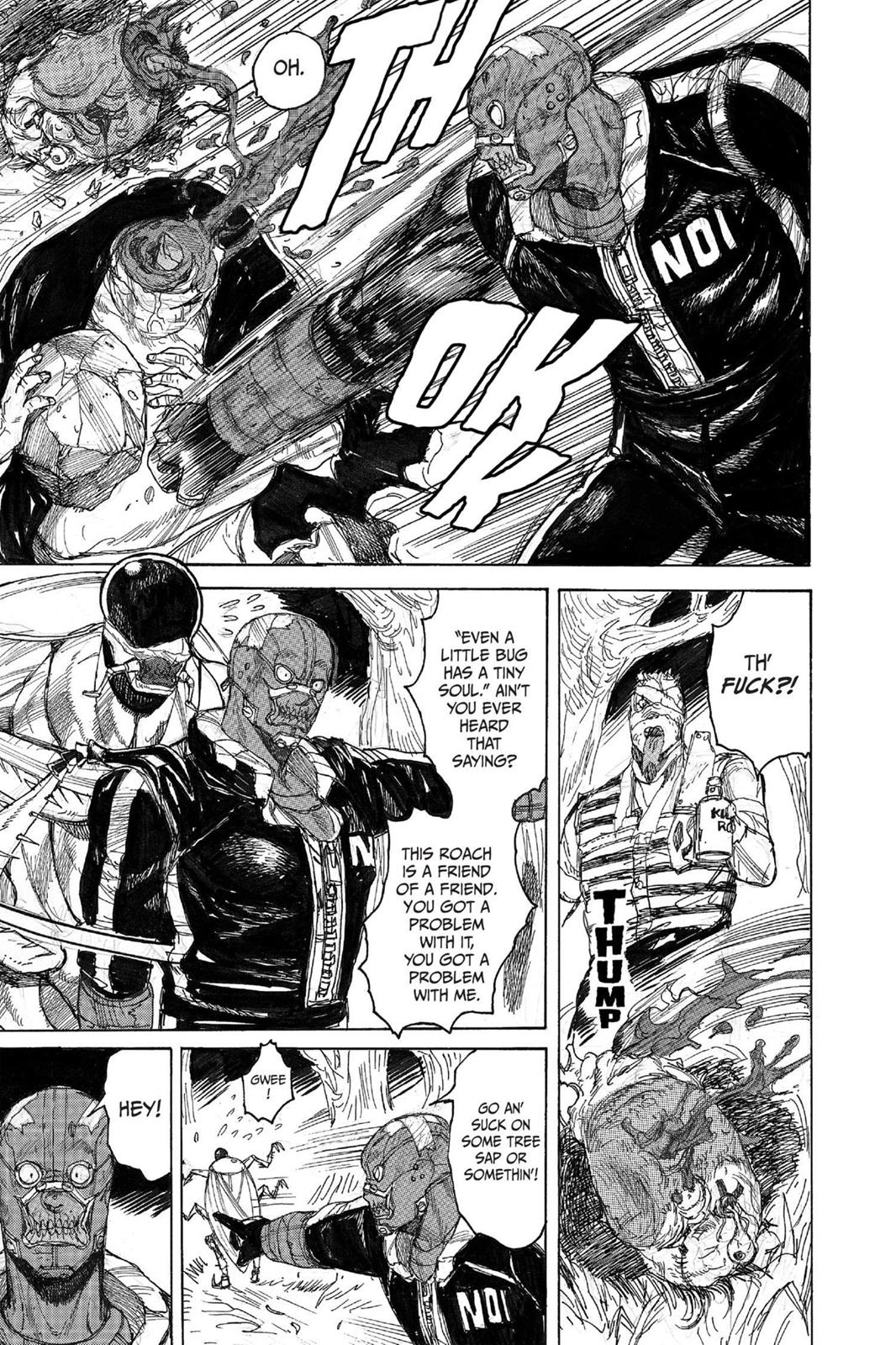 Dorohedoro Chapter 43 - Page 17
