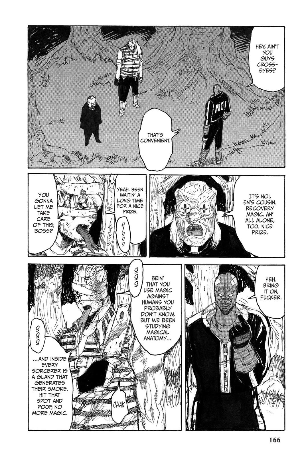 Dorohedoro Chapter 43 - Page 18