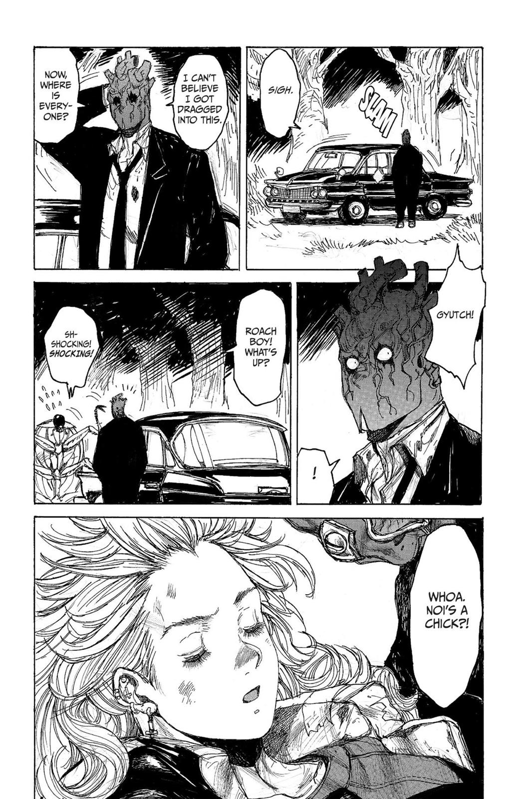Dorohedoro Chapter 43 - Page 19