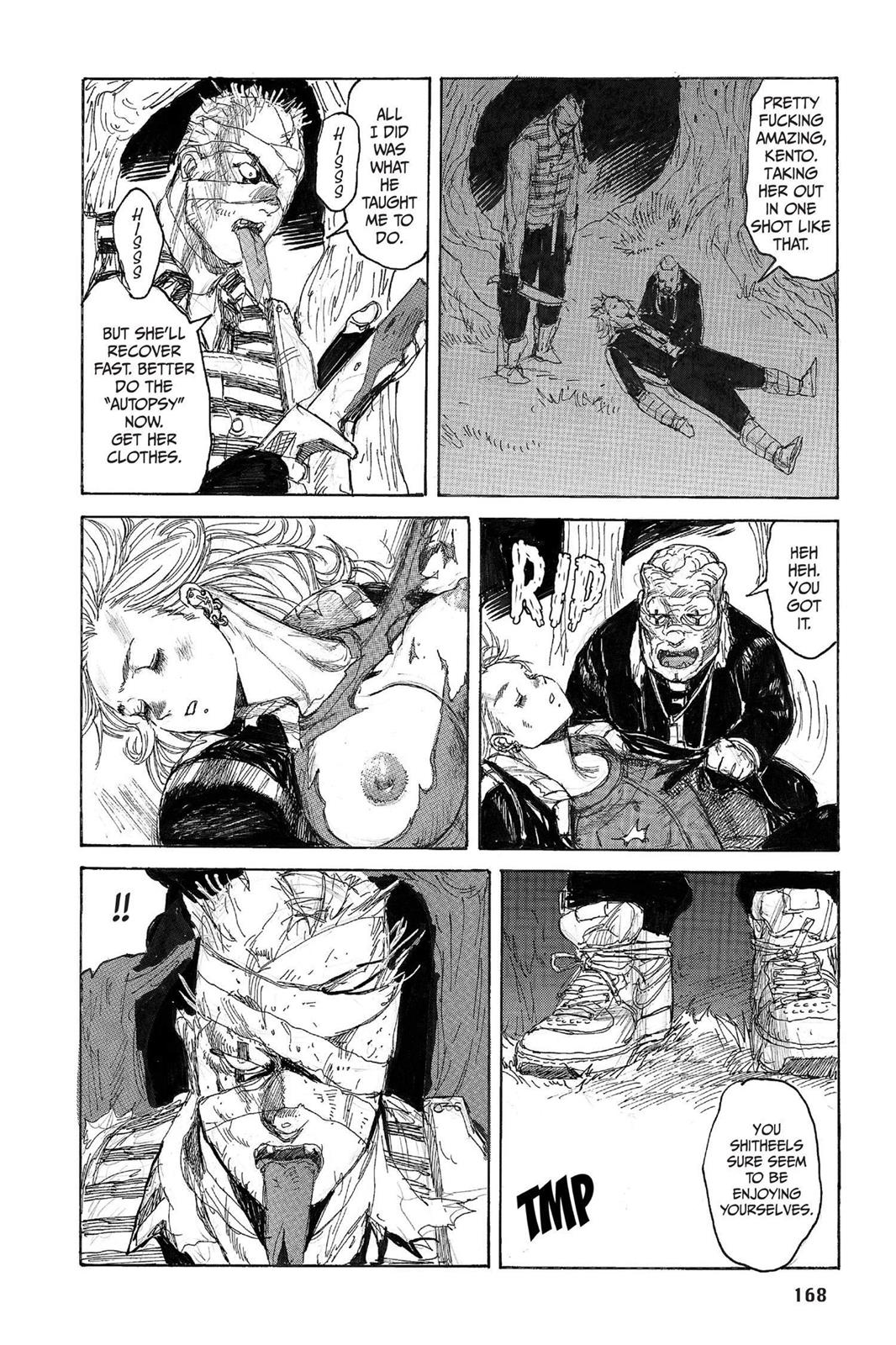 Dorohedoro Chapter 43 - Page 20