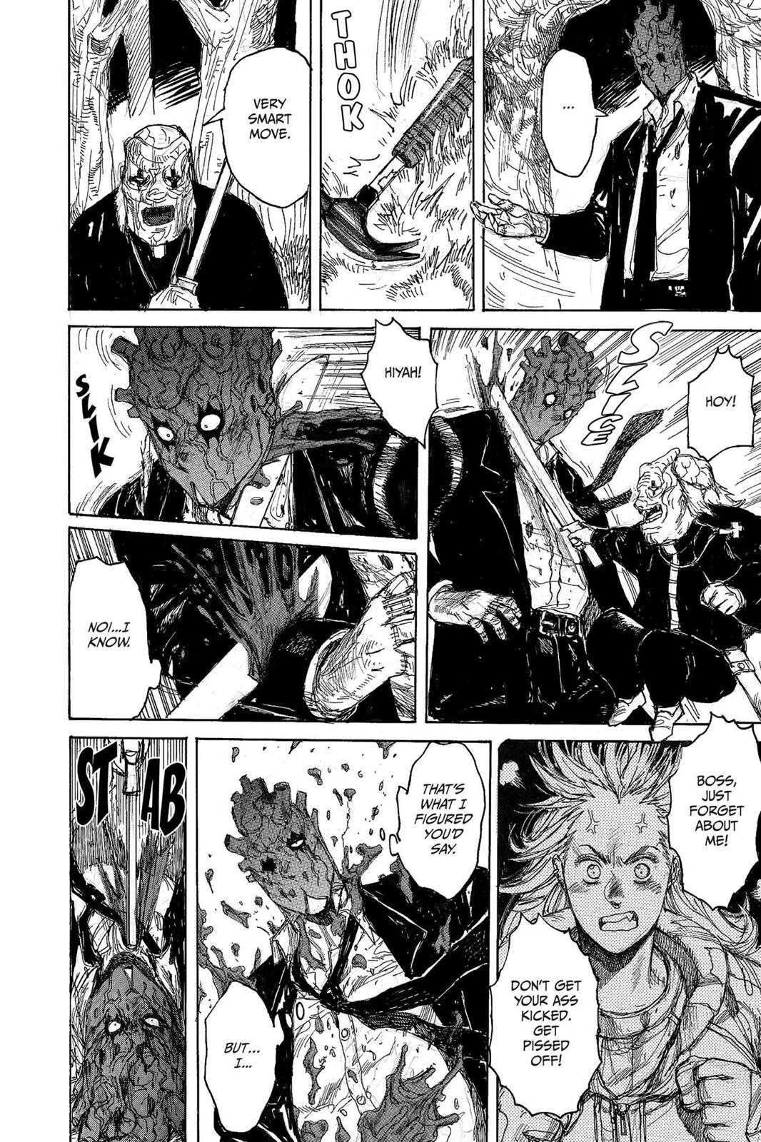 Dorohedoro Chapter 43 - Page 22