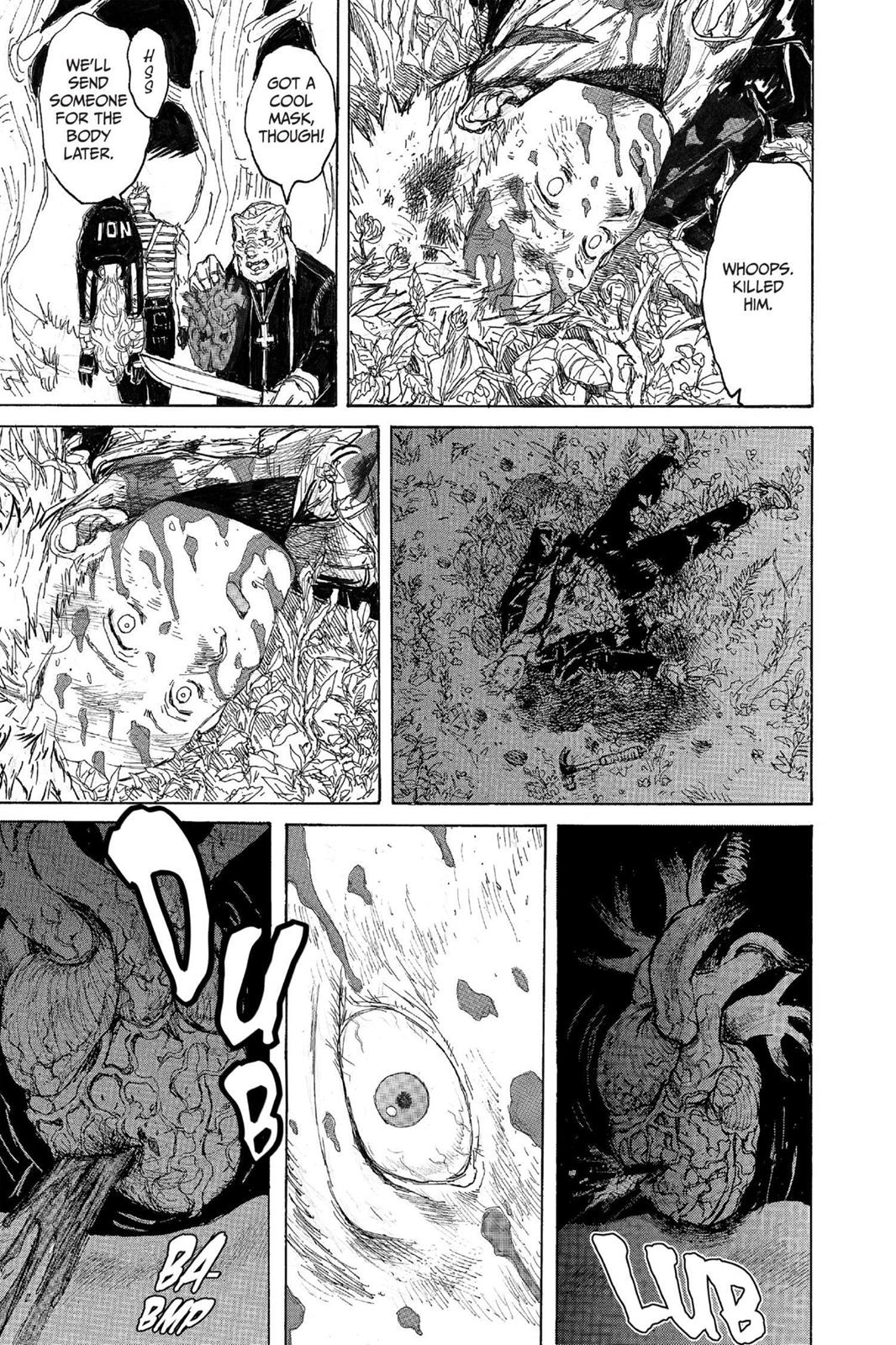 Dorohedoro Chapter 43 - Page 23