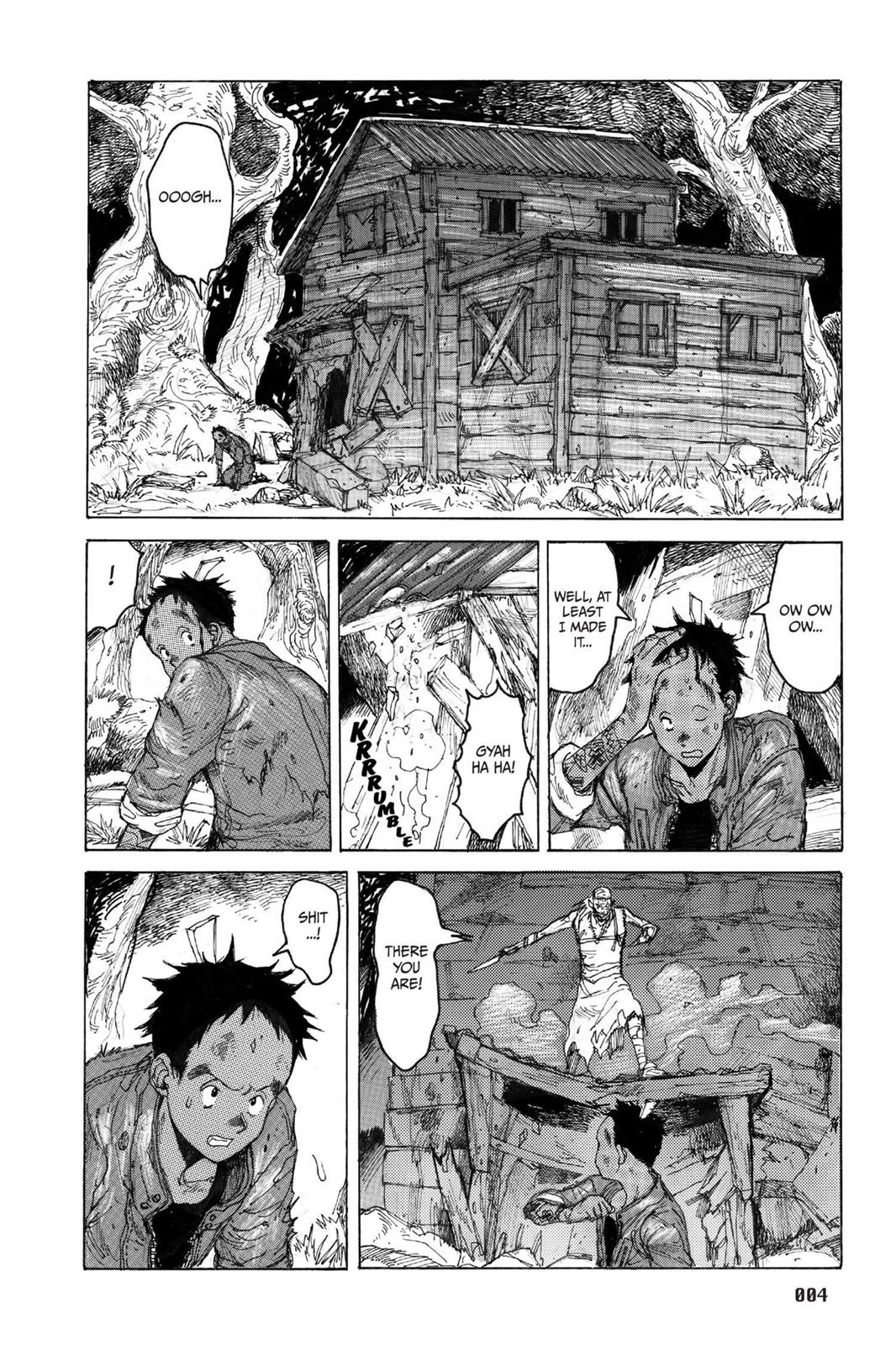 Dorohedoro Chapter 44 - Page 5