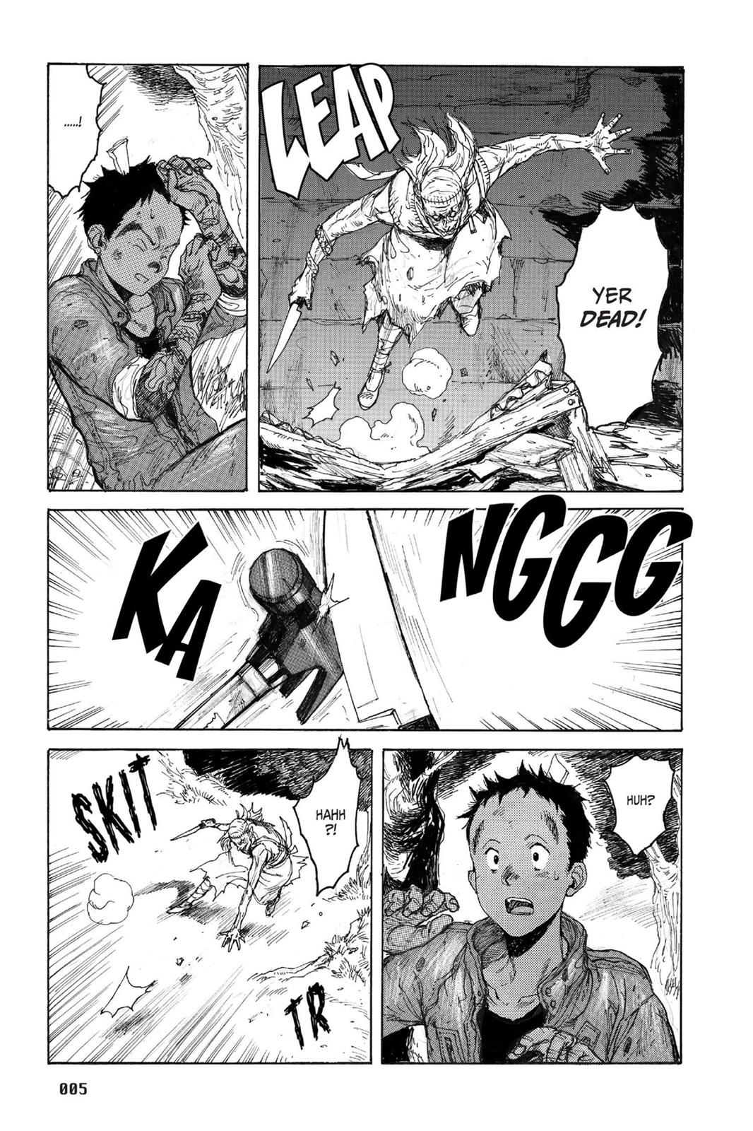 Dorohedoro Chapter 44 - Page 6