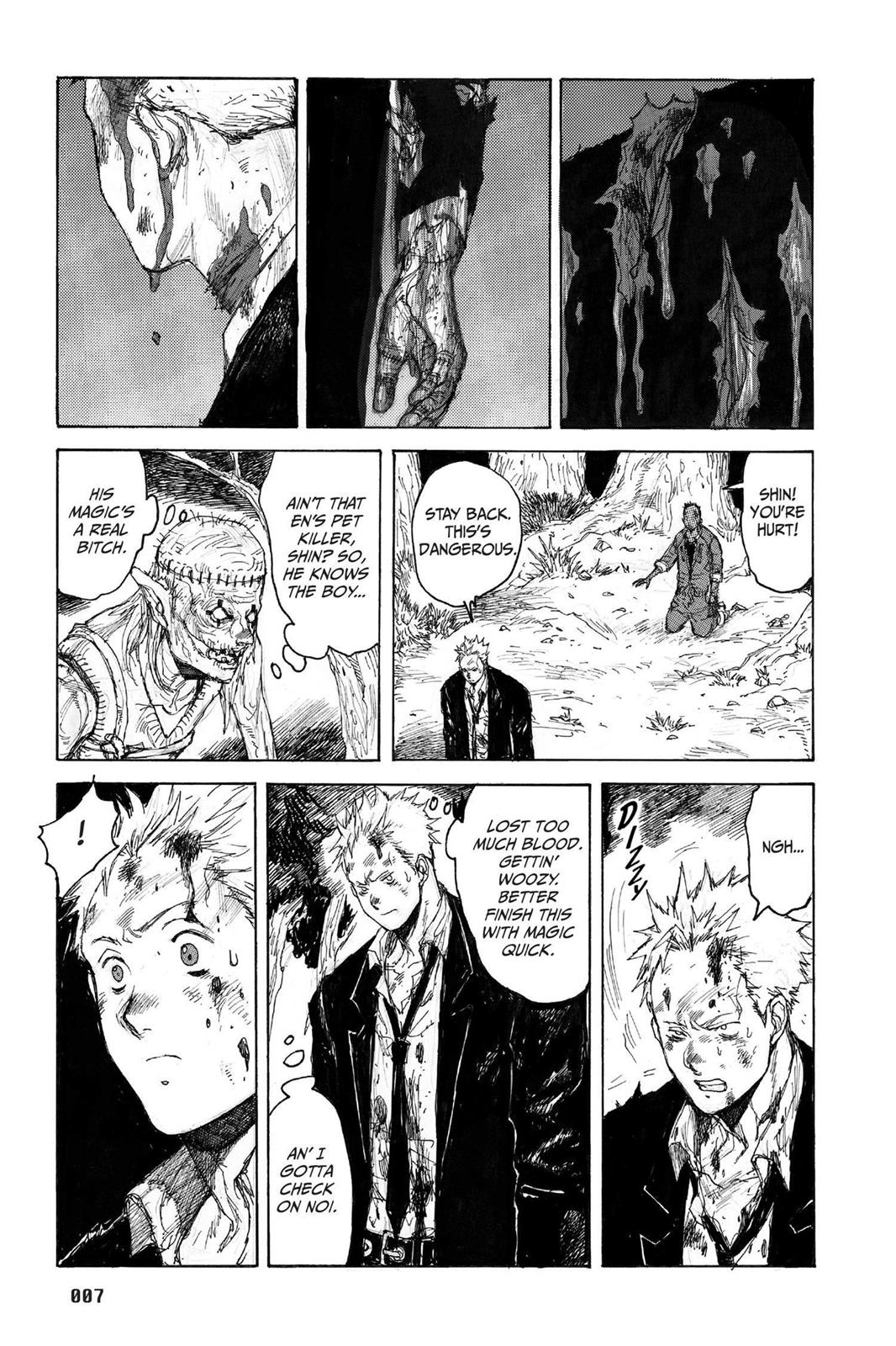 Dorohedoro Chapter 44 - Page 8