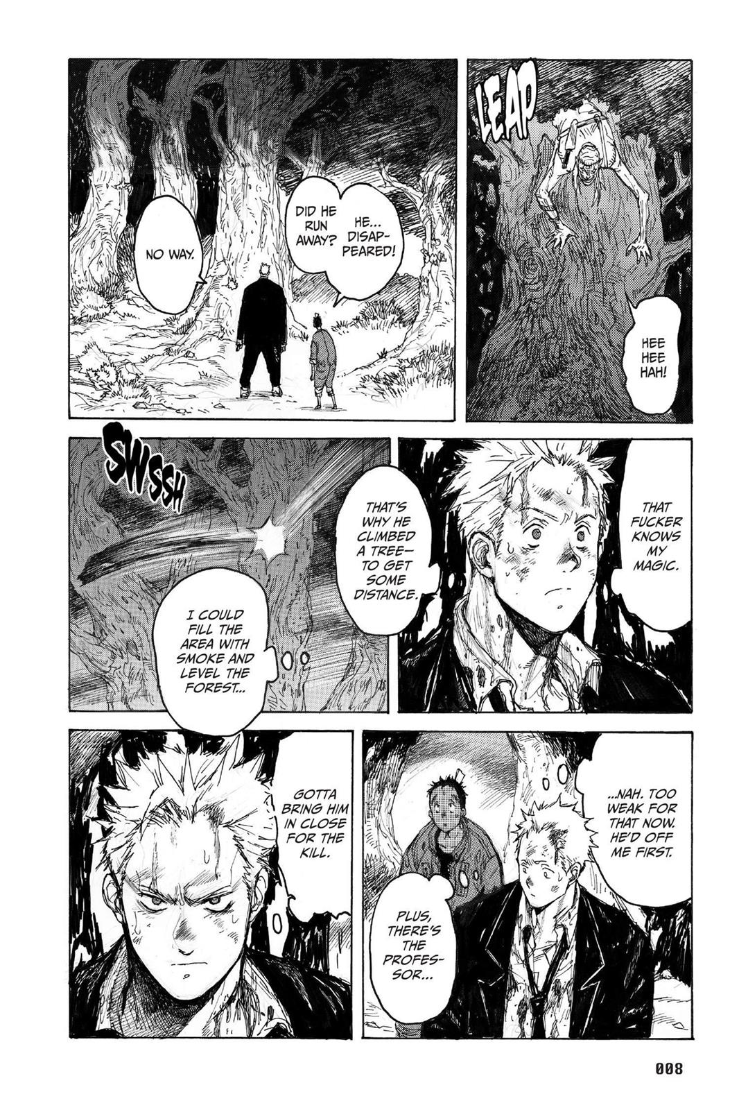 Dorohedoro Chapter 44 - Page 9