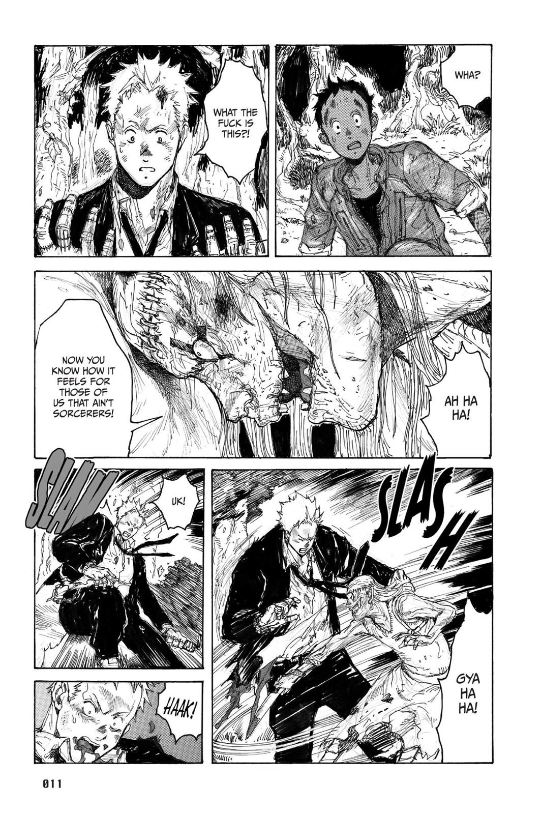 Dorohedoro Chapter 44 - Page 12