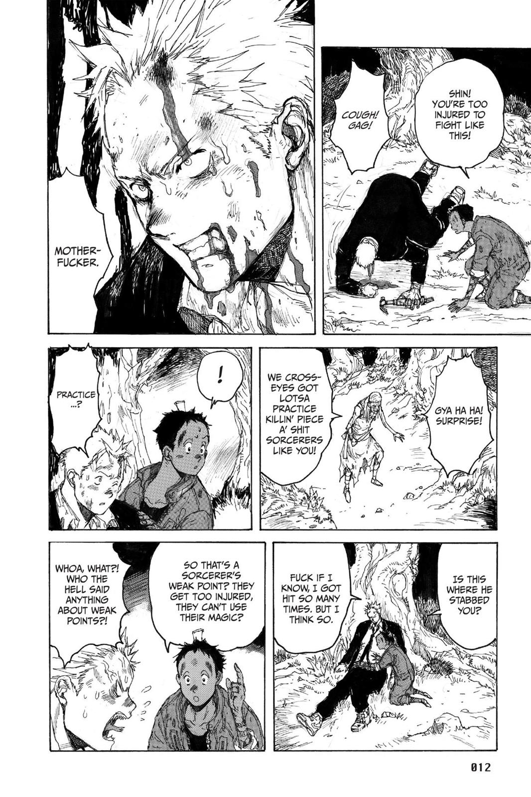 Dorohedoro Chapter 44 - Page 13