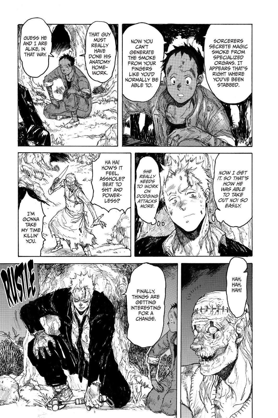 Dorohedoro Chapter 44 - Page 14