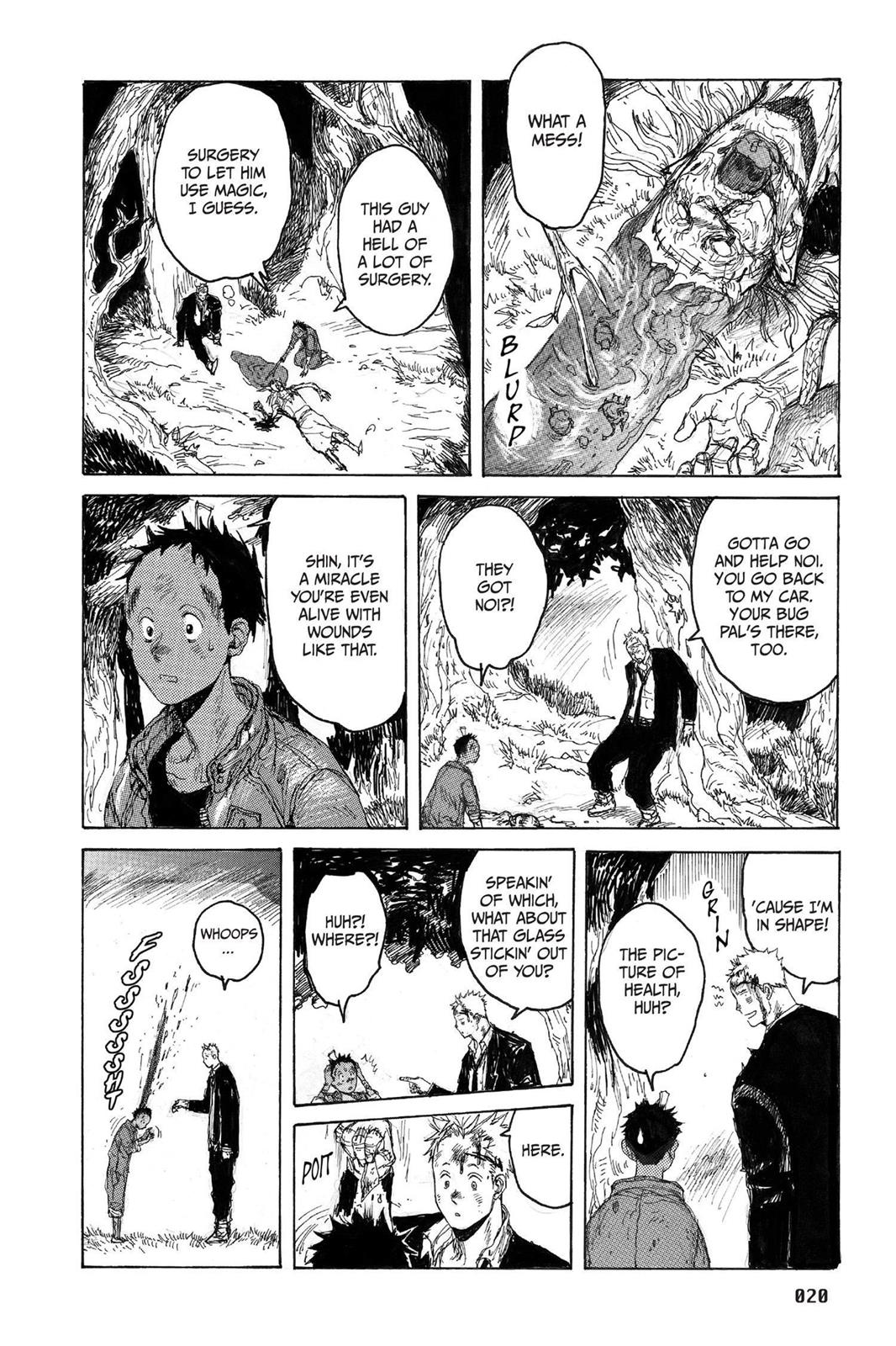 Dorohedoro Chapter 44 - Page 21