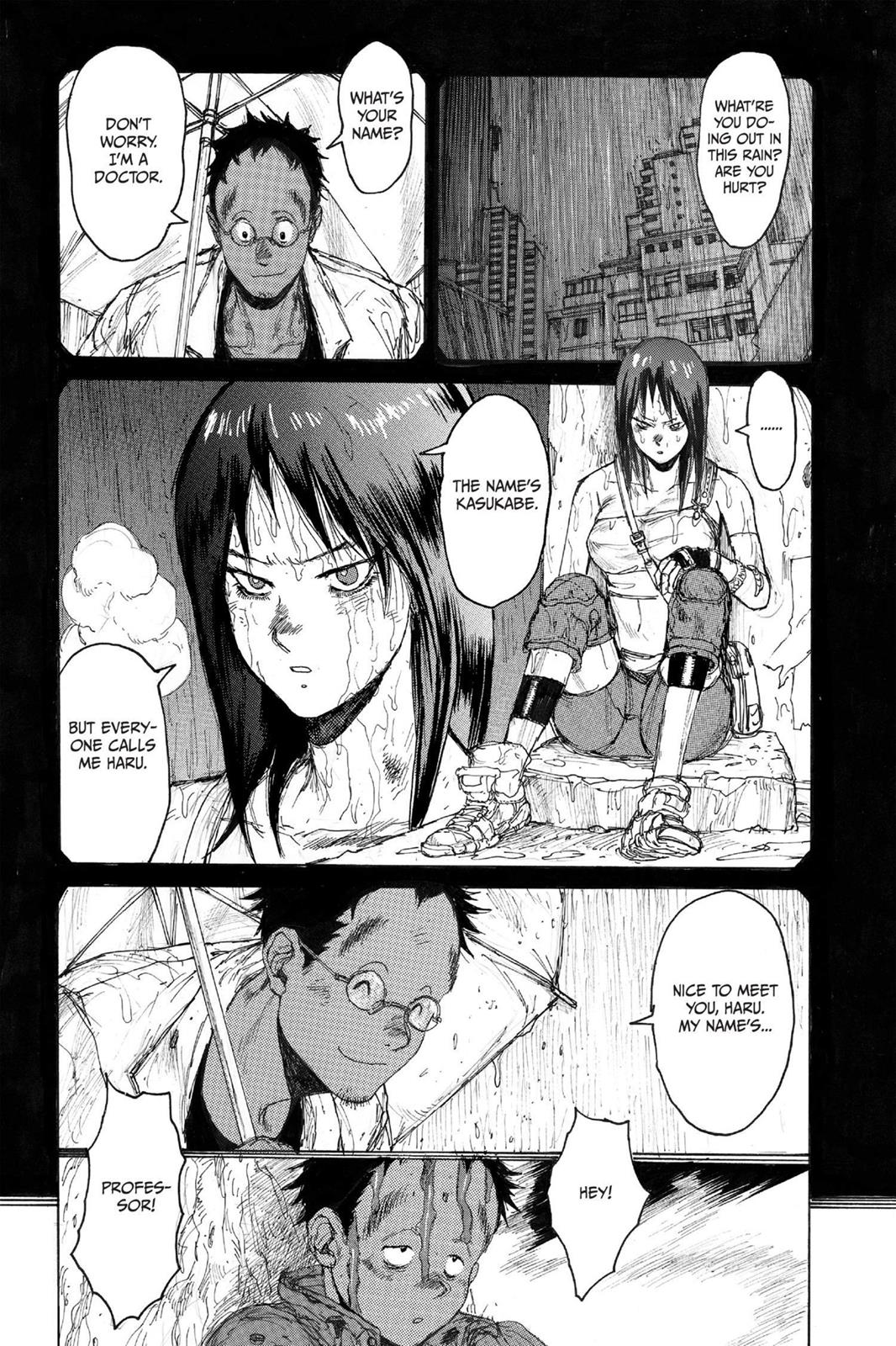 Dorohedoro Chapter 44 - Page 22