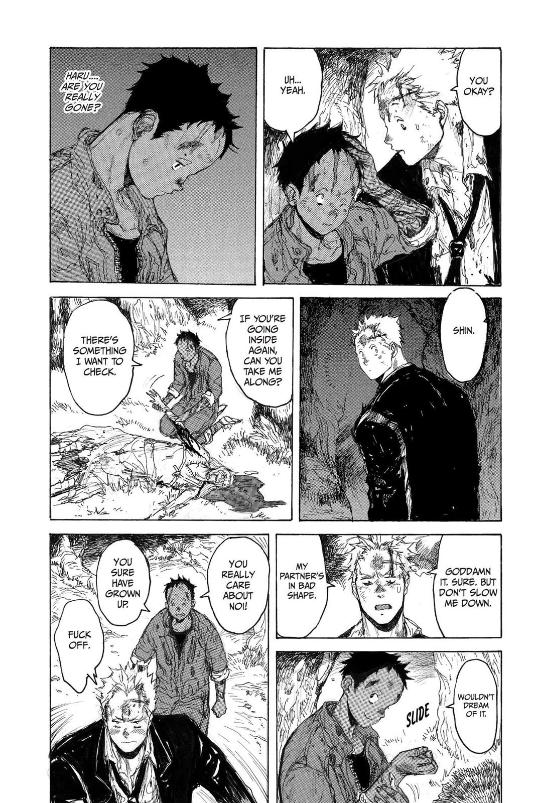 Dorohedoro Chapter 44 - Page 23