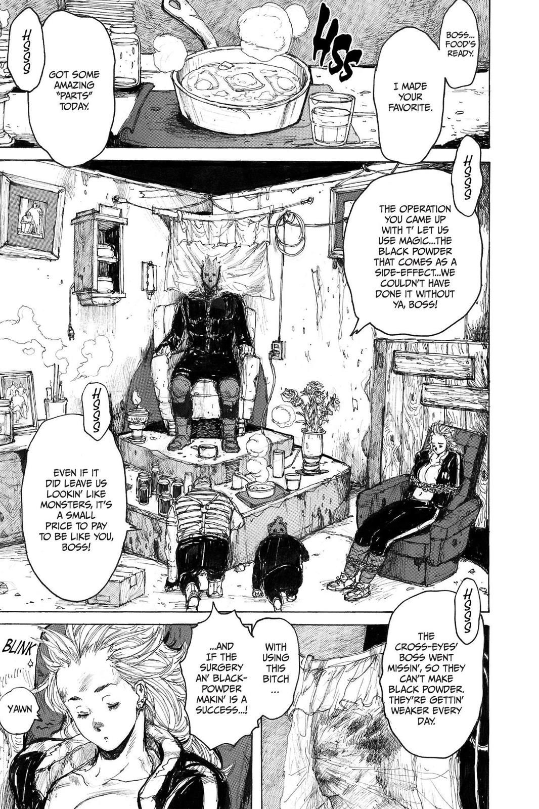 Dorohedoro Chapter 44 - Page 24