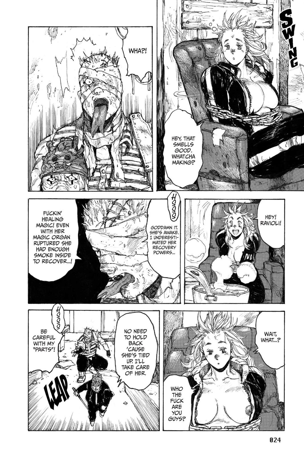Dorohedoro Chapter 44 - Page 25