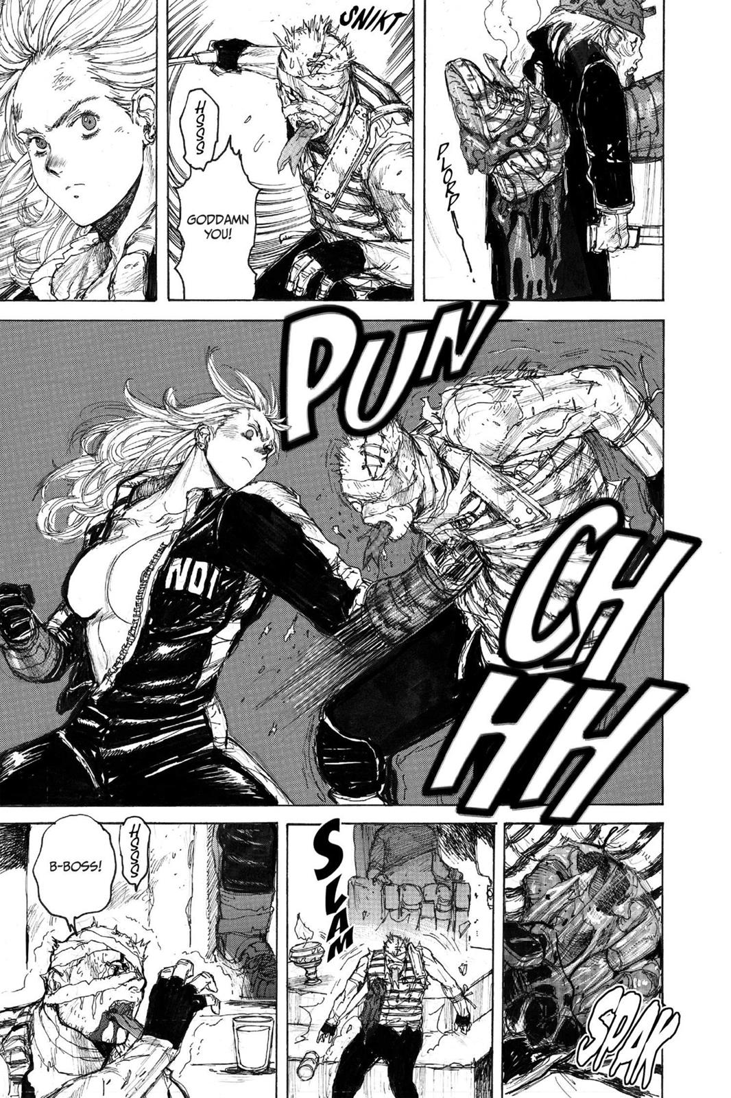 Dorohedoro Chapter 44 - Page 28