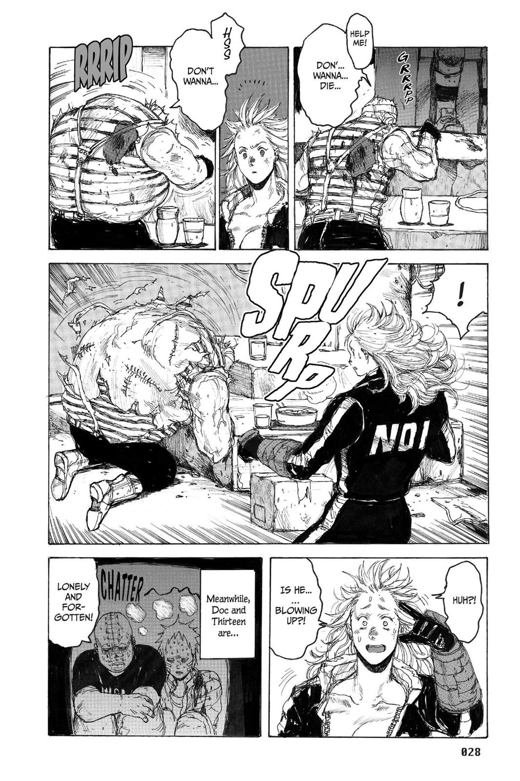 Dorohedoro Chapter 44 - Page 29
