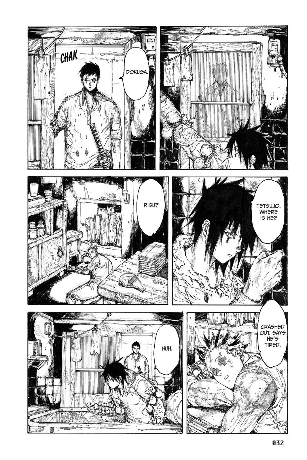 Dorohedoro Chapter 45 - Page 4