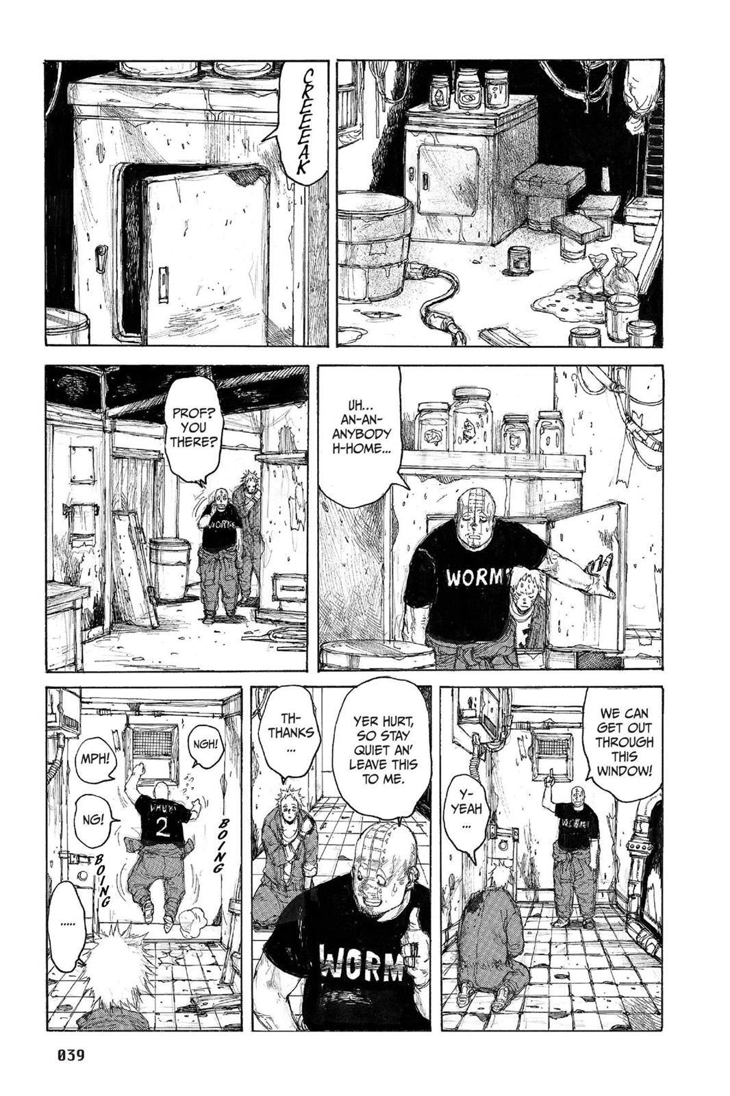 Dorohedoro Chapter 45 - Page 11