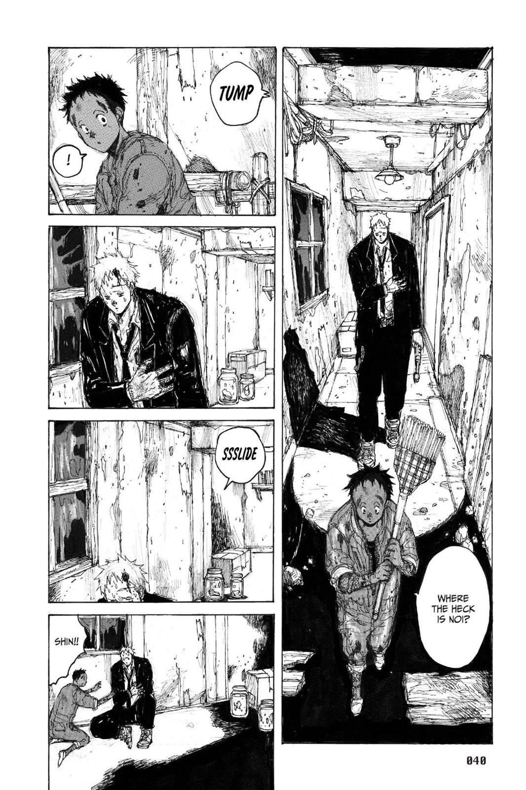 Dorohedoro Chapter 45 - Page 12