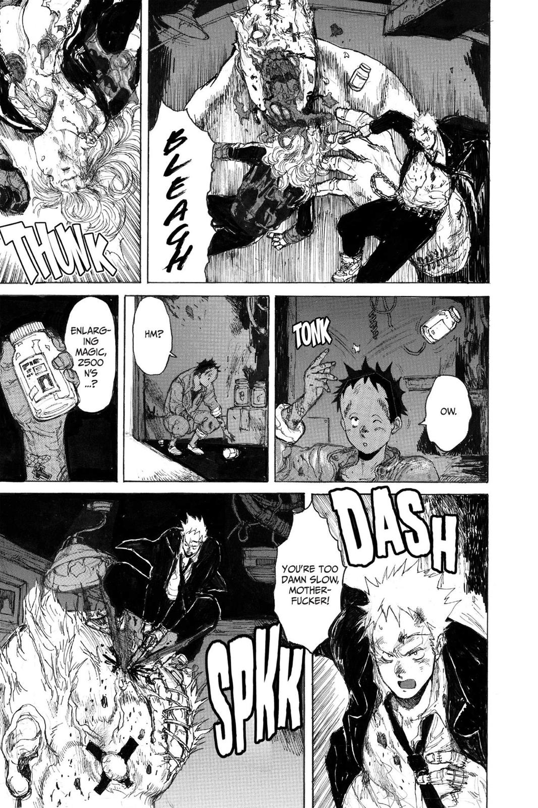 Dorohedoro Chapter 45 - Page 19