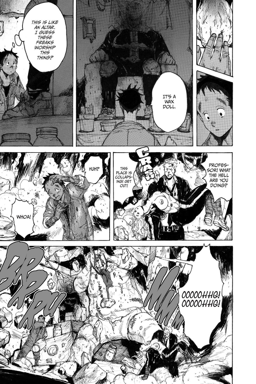 Dorohedoro Chapter 45 - Page 21
