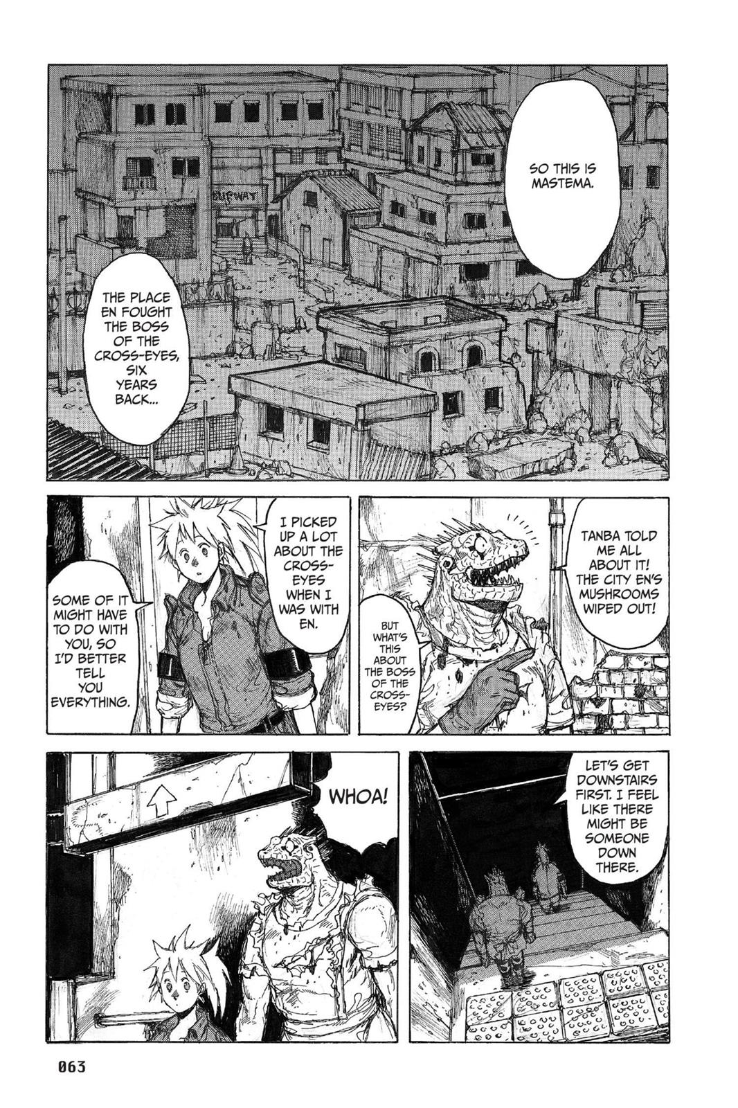 Dorohedoro Chapter 46 - Page 7