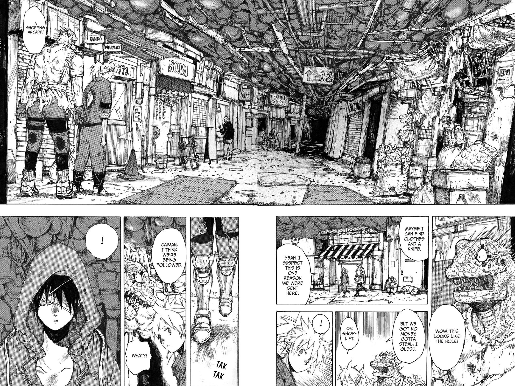 Dorohedoro Chapter 46 - Page 8