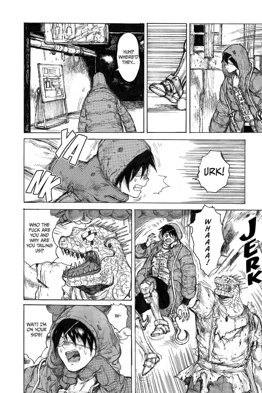 Dorohedoro Chapter 46 - Page 9