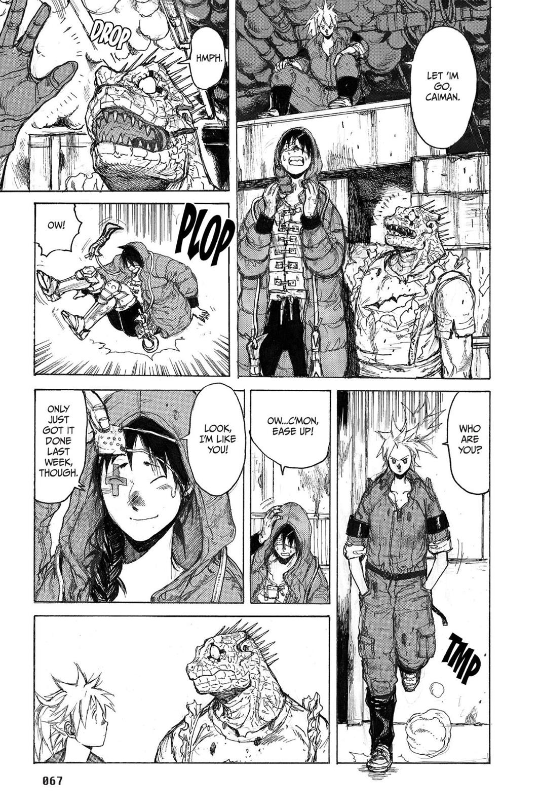 Dorohedoro Chapter 46 - Page 10