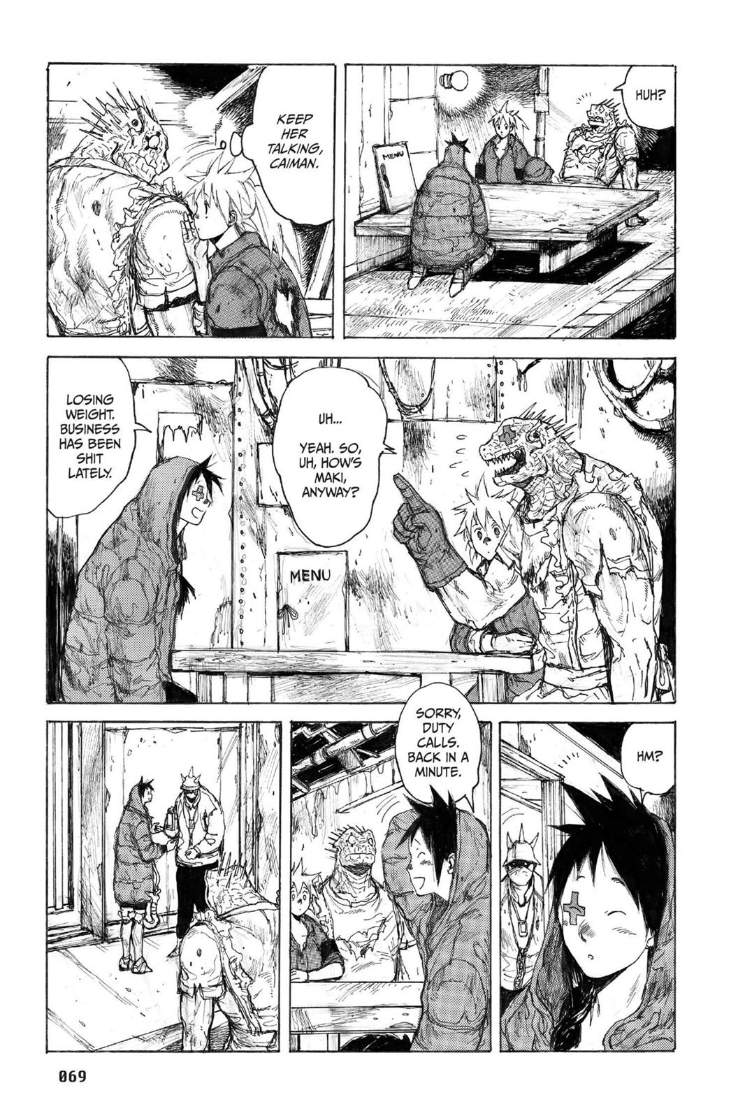 Dorohedoro Chapter 46 - Page 12