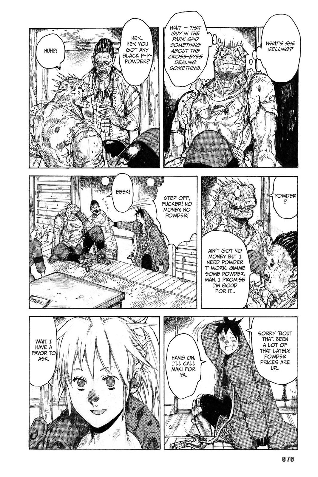 Dorohedoro Chapter 46 - Page 13