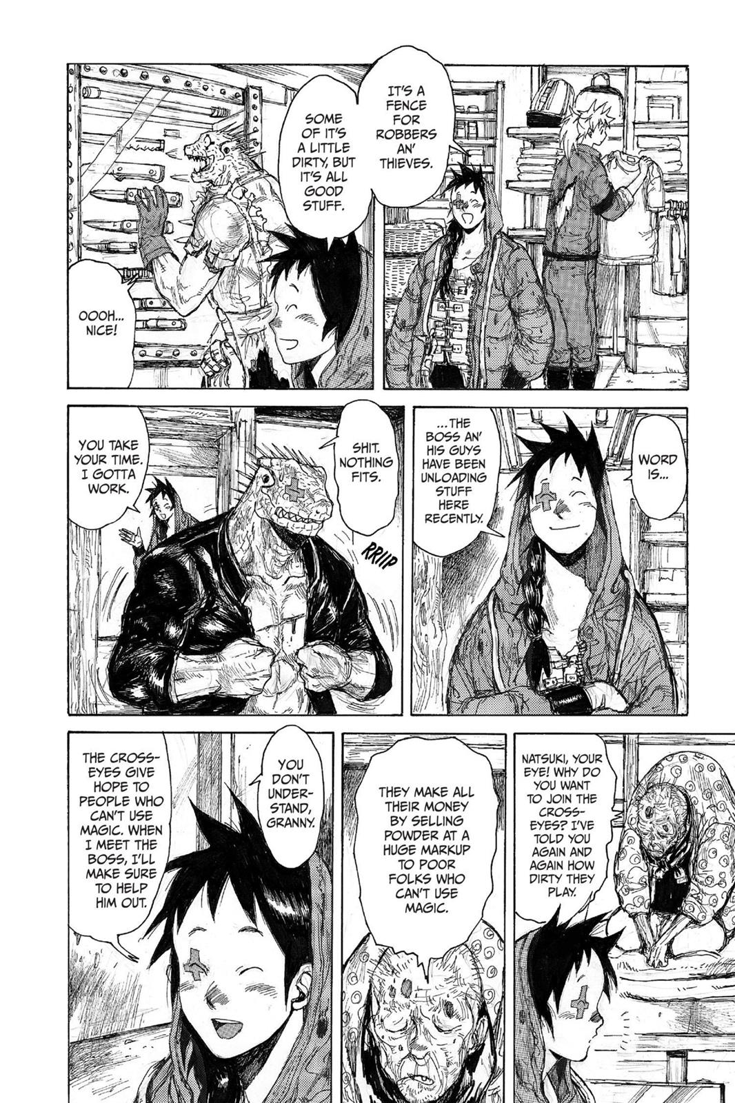 Dorohedoro Chapter 46 - Page 15