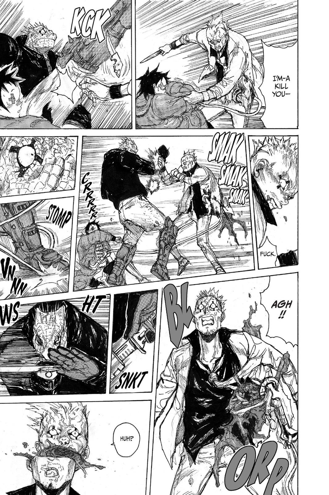Dorohedoro Chapter 46 - Page 22