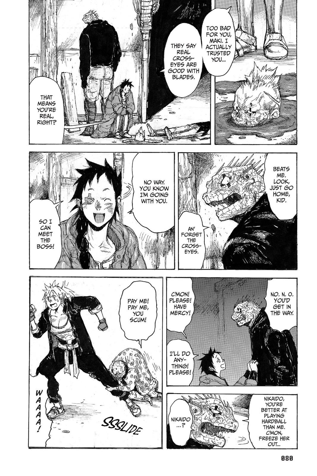Dorohedoro Chapter 46 - Page 23