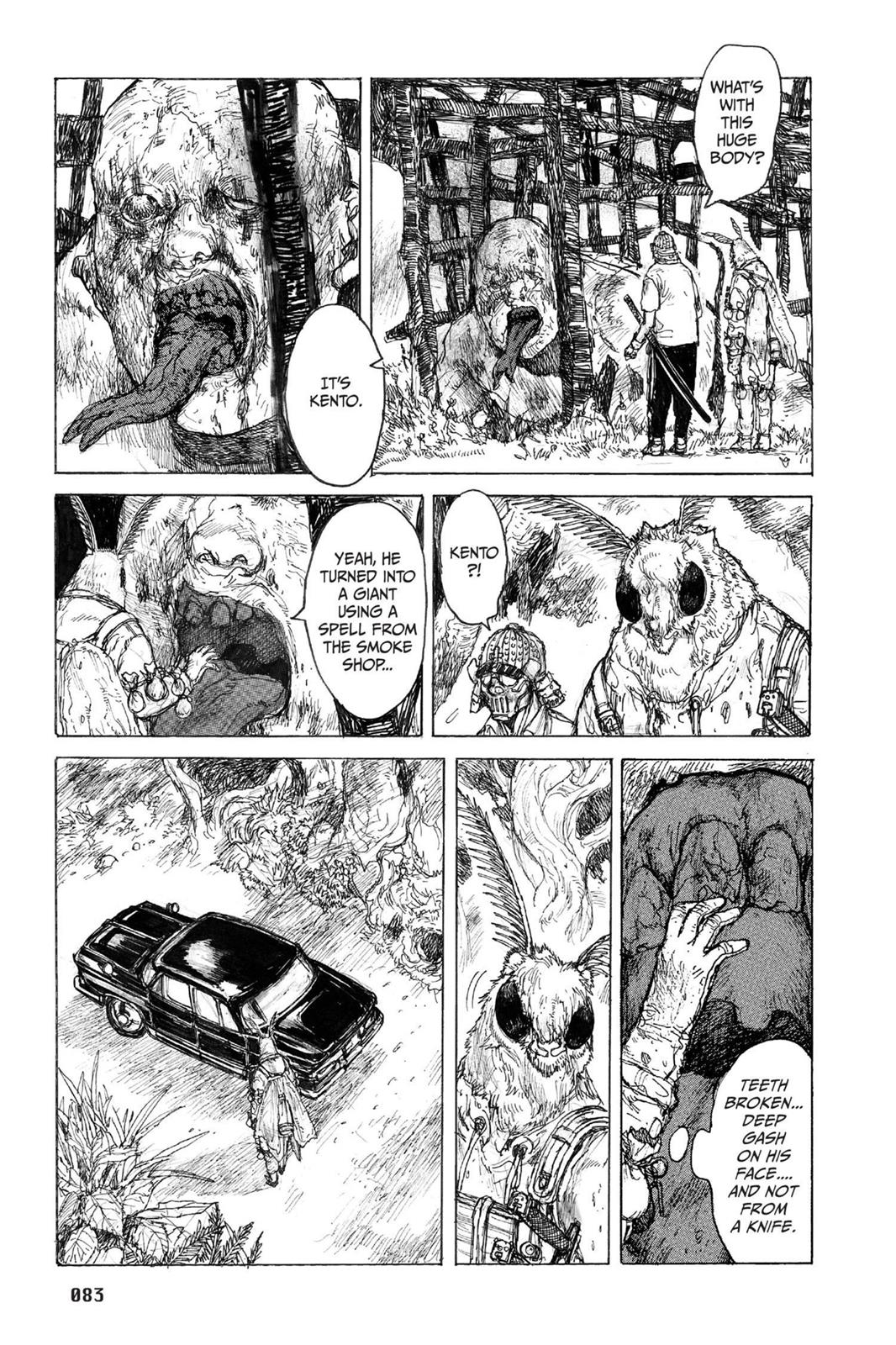 Dorohedoro Chapter 47 - Page 3