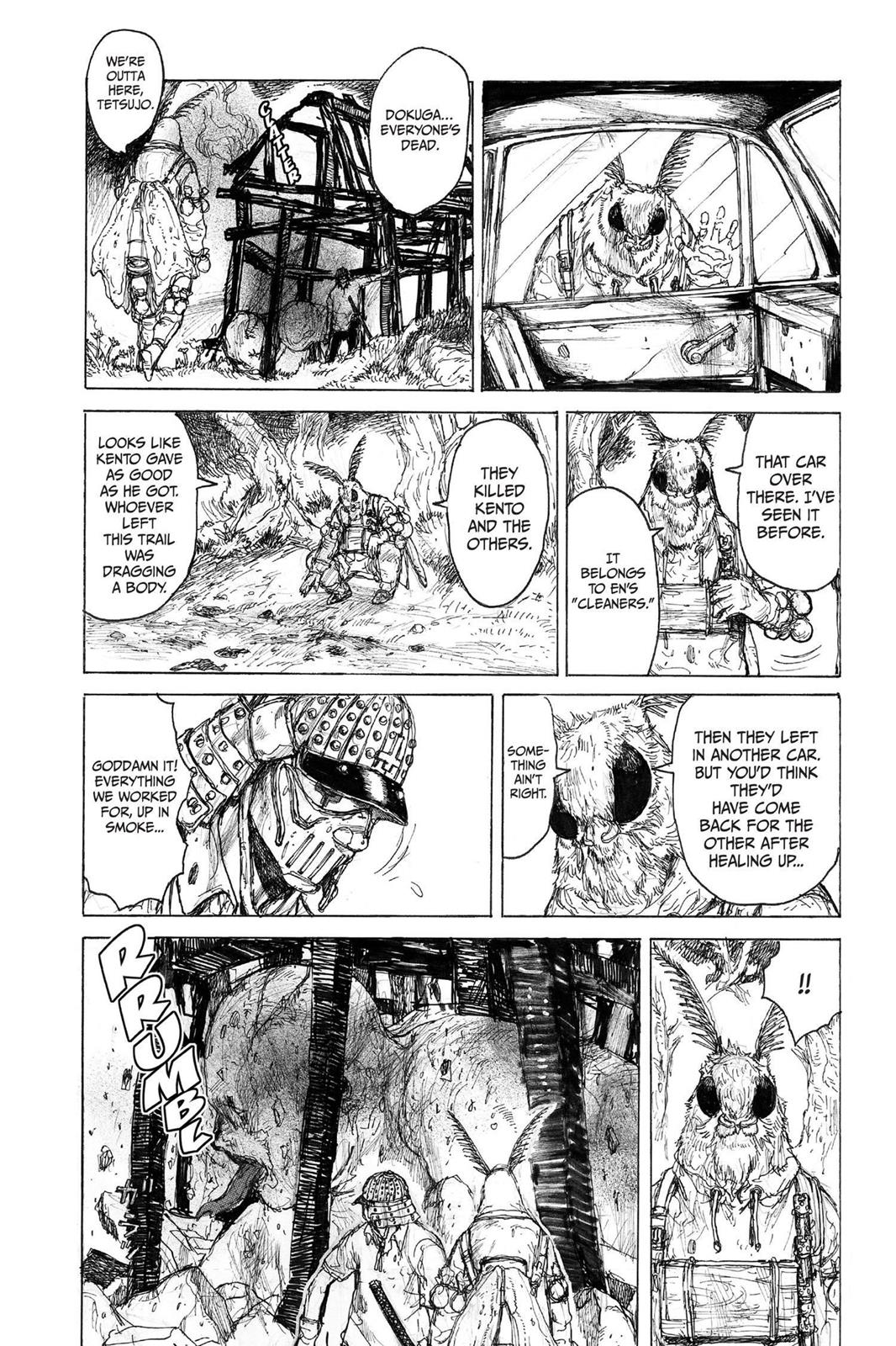 Dorohedoro Chapter 47 - Page 4
