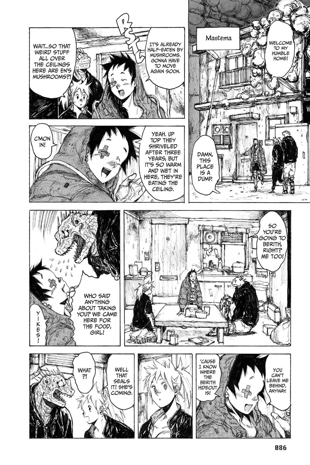Dorohedoro Chapter 47 - Page 6