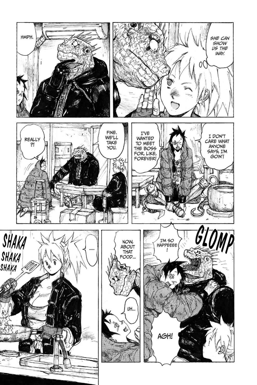 Dorohedoro Chapter 47 - Page 7